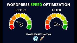 WordPress Speed Optimization Service 🚀 Boost Website Speed &amp; Rank Higher on Google