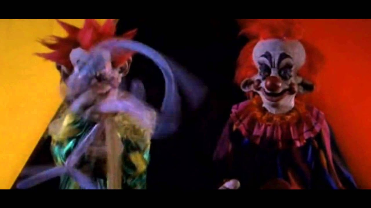 Balloon Dog Scene-Killer Klowns from Outer Space HD - YouTube