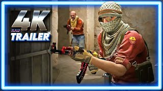 Counter Strike 2 | Official Beyond Global Trailer (4K)