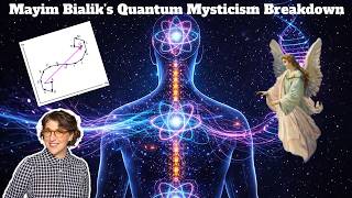 Mayim Bialik's (Crank Quantum Mysticism) Breakdown - Debunking Terrible Physics