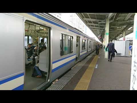 総武快速線、市川駅、発車メロディー
