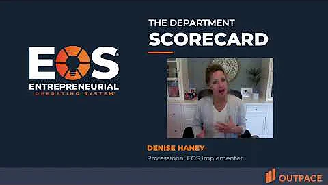 Creating an EOS Department Scorecard