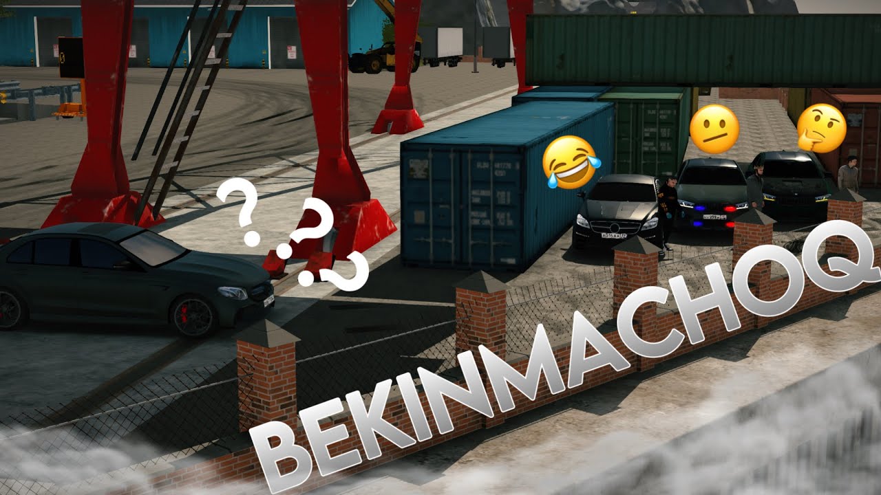 QIZIQARLI BEKINMACHOQ || CAR PARKING UZBEK TILIDA