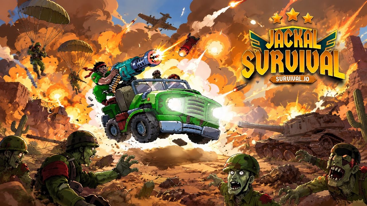 Jackal Squad - Survival!.io (by Rocket Studio) IOS Gameplay Video (HD ...