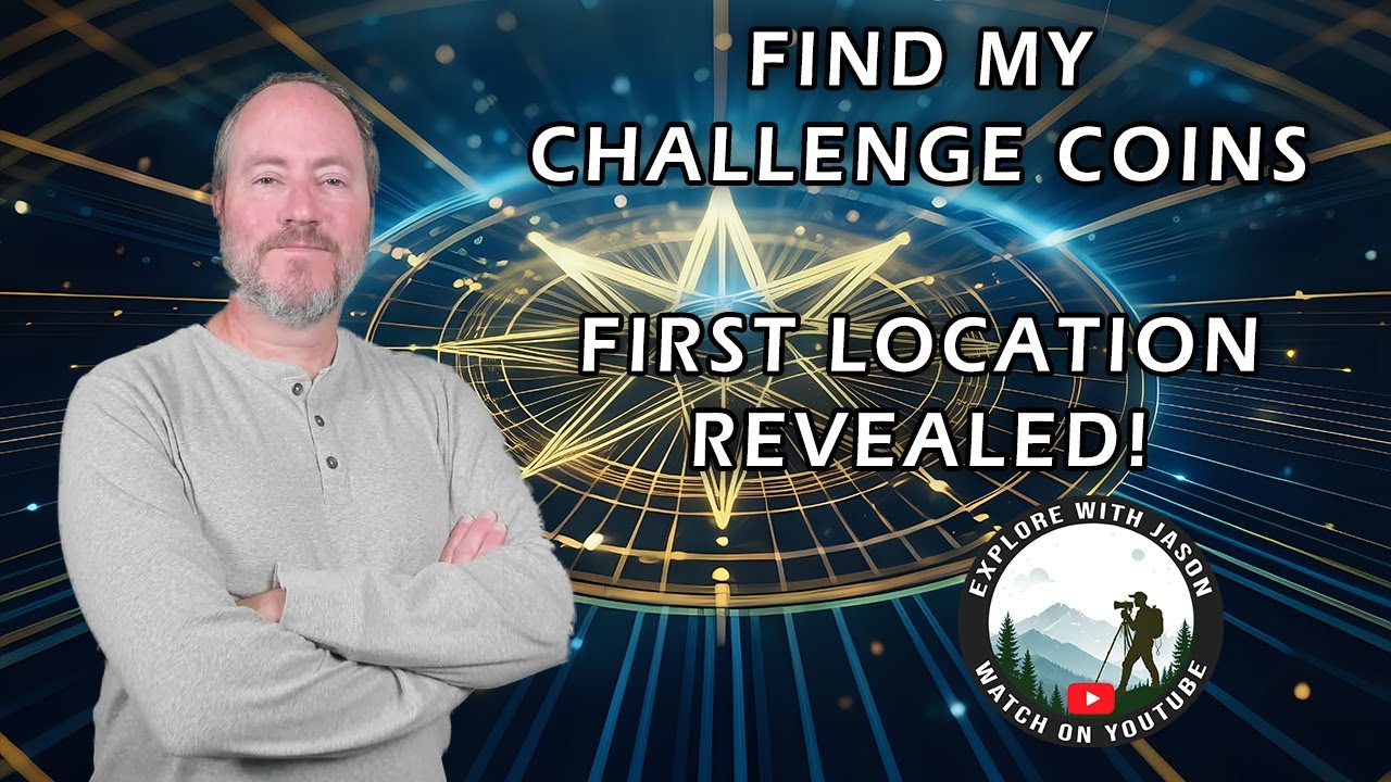 Exciting Geocaching Adventure: First Announcement of Challenge Coins in Global Geocaches!