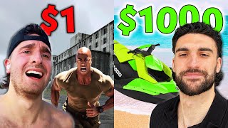 $1 vs. $1000 Morning! (NOT WHAT YOU EXPECT...)