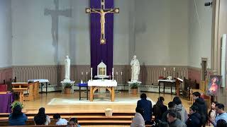 Misa 9am Marzo 8, 2026 Campus de San Esteban