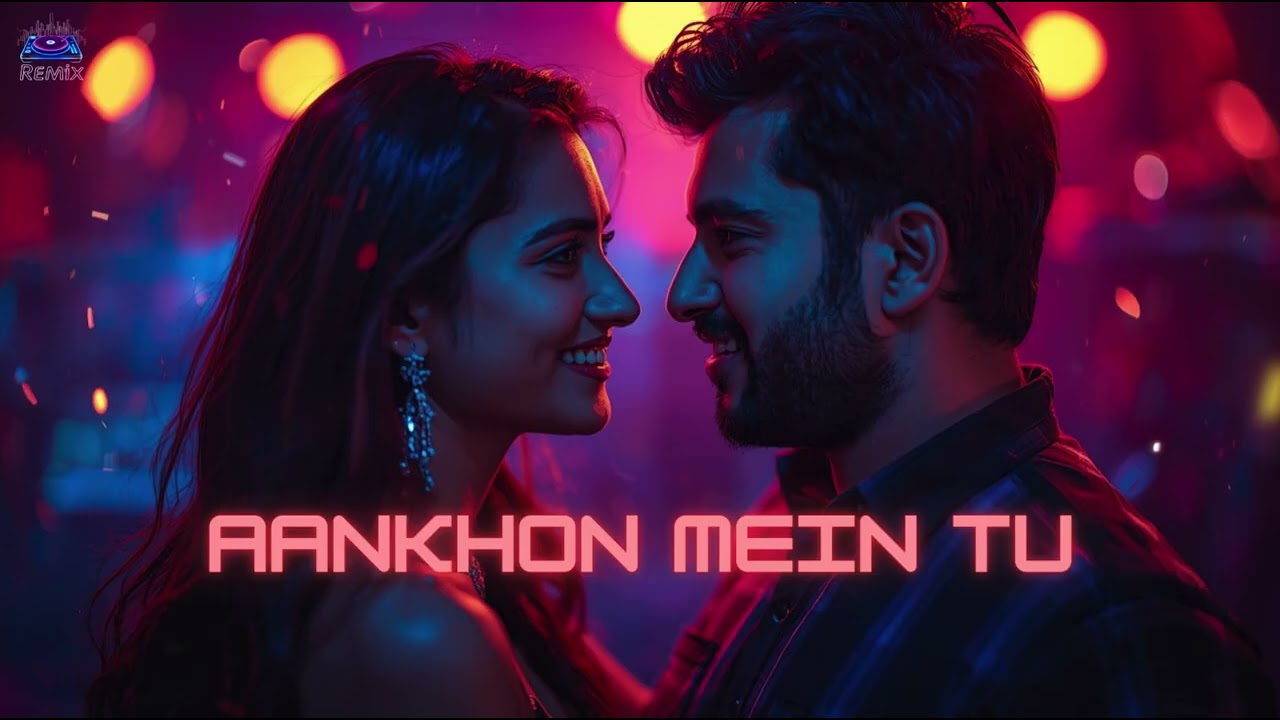 Romantic Couple Remix - Aankhon Mein Tu - Romantic Desi