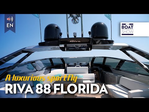 [ENG] RIVA 88 FLORIDA -  4k Full Review - The Boat Show