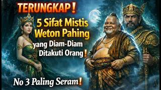 TERUNGKAP❗5 Sifat Mistis Weton Pahing yang Diam-Diam Ditakuti Orang❗No 3 Paling Seram!