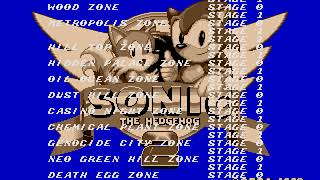Sonic the Hedgehog 2 (Simon Wai Prototype) Boss PAL Version