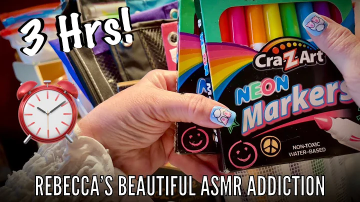 ASMR 3 Hour Compilation of shopping! (Whispered version) Rebecca's Littlest Consignment Shop!