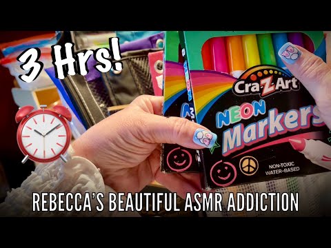 ASMR 3 Hour Compilation of shopping! (Whispered version) Rebecca's Littlest Consignment Shop!