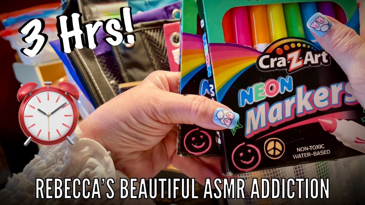 ASMR 3 Hour Compilation of shopping! (Whispered version) Rebecca's Littlest Consignment Shop!