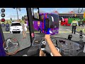 City Highway Accident 🚍 Bus Simulator : Ultimate Multiplayer! Bus Wheels Games Android