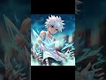 كيلوا على اغنية المصروف كيلوا زولديك اب كيلوا Killua HunterXhunter القناص تصميمي ANIME OW YT 