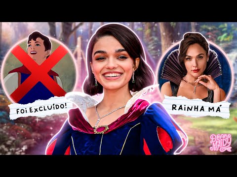 Disney não será a única a lançar um live-action de Branca de Neve [Trailer]