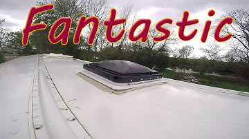 Fantastic Fan Install & Body Work School Bus Conversion