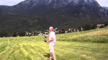 ArduCopter 3.0 - Inertial navigation Loiter test