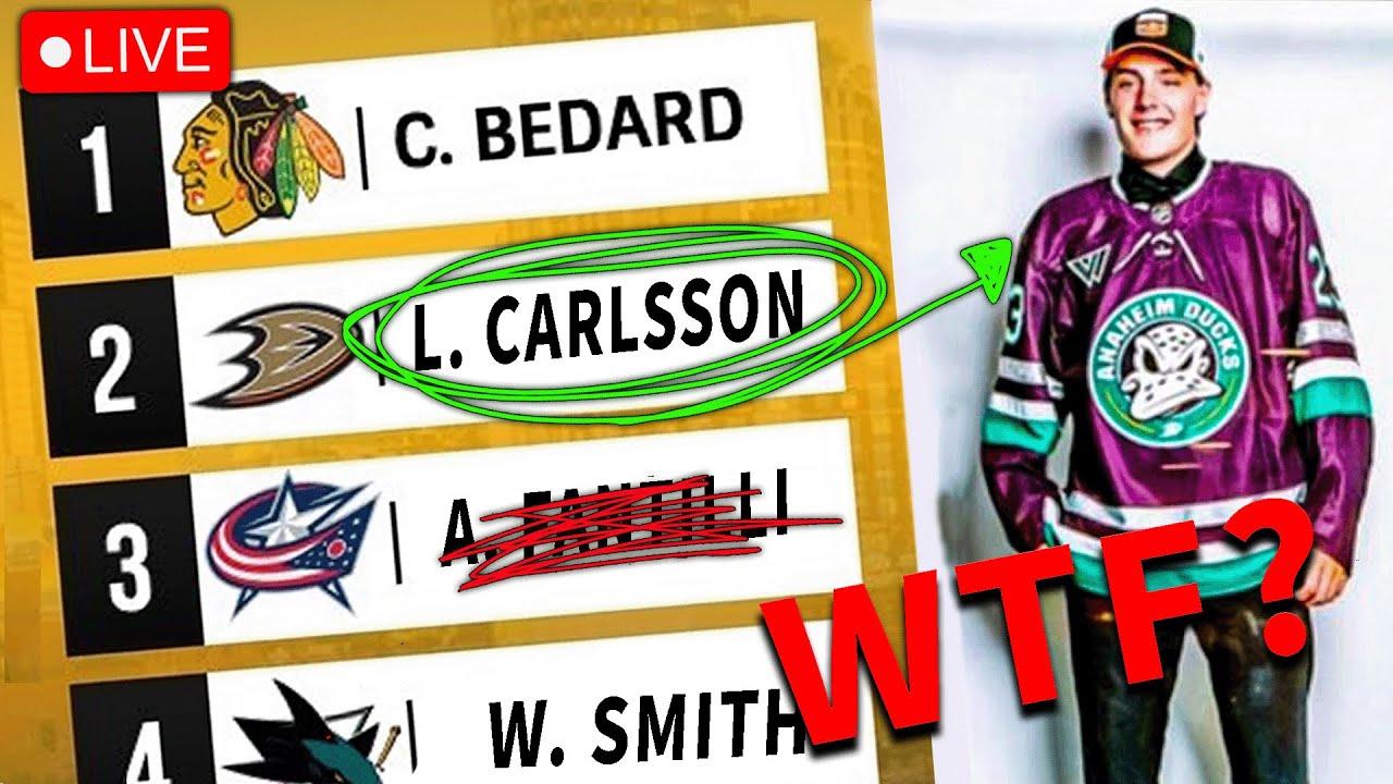 LIVE at Anaheim Ducks 2023 Draft Party (Ducks Fans Reaction to Picks