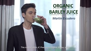 Martin Escudero | Organic Barley Juice | JC Premiere | New Zealand