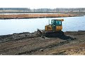 Kauffman earthwork services making a massive wetland habitat