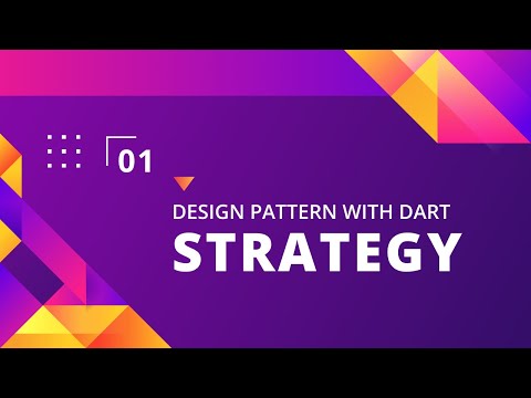[4K][ENG DUB] Design Pattern 01. Strategy Pattern