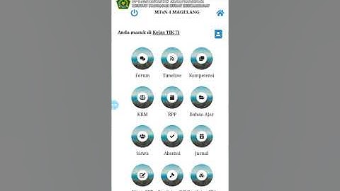 mengingatkan kembali cara membuat kelas di elearning madrasah