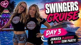 What REALLY Happpens on a Swingers Cruse | Bliss Cruise Day 3 Review
