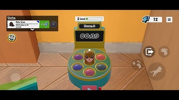 I am cat level 2 hit 10 moles in 45 Second Gameplay walkthrough solution