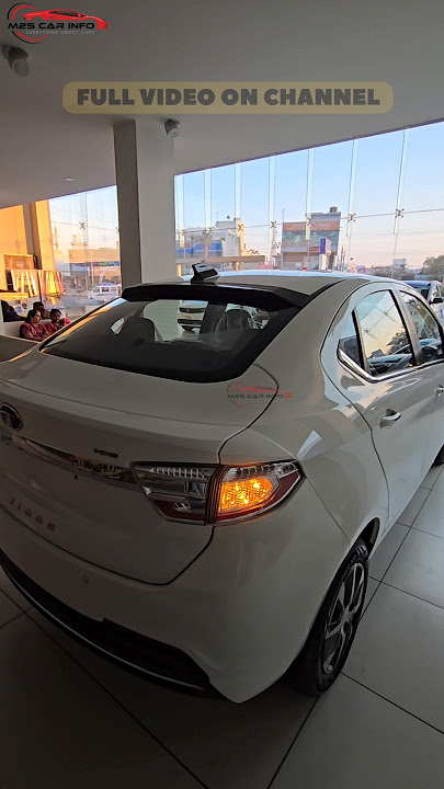 Tata Tigor Facelift 2025🔥!! XZ Plus Lux CNG | New Tigor 2025 | White Colour | M2S Shorts | YT Shorts