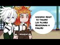 Hashiras react to Tanjiro || Los pilares reaccionan a Tanjiro || 2X SPEED || PART 1/5|| 