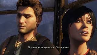 Uncharted 2 among thieves We got stuck in an elevator