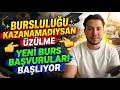 Bursluluk Sınavını Kazanamayanlara Yeni burs imkanı! Bu burslara başvurmayı unutmayın!