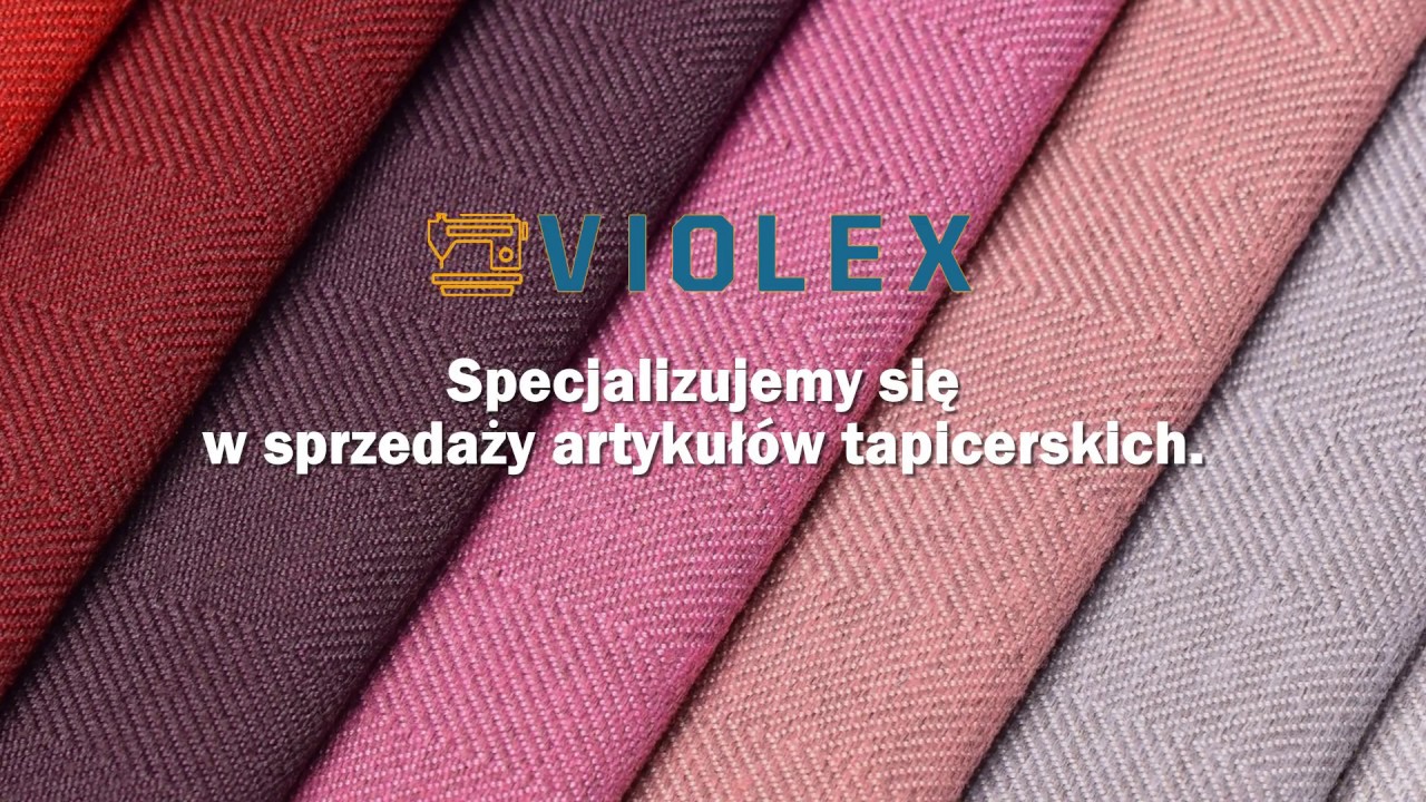 Artykuły Tapicerskie Hurtownia Tapicerska Strzelce Wielkie Violetta