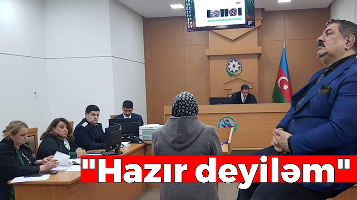 Xalq artisti Ağadadaş Ağayevə ittiham elan edildi