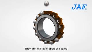 Self-aligning ball bearings