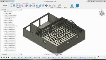 Fusion360: Buildings in Fusion???