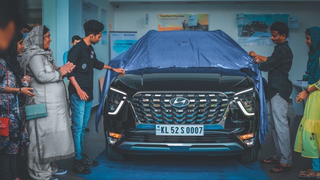 യൂട്യൂബ് വഴി വാങ്ങിയ 25 ലക്ഷം രൂപയുടെ Car | Kaztro Hyundai Alcazar