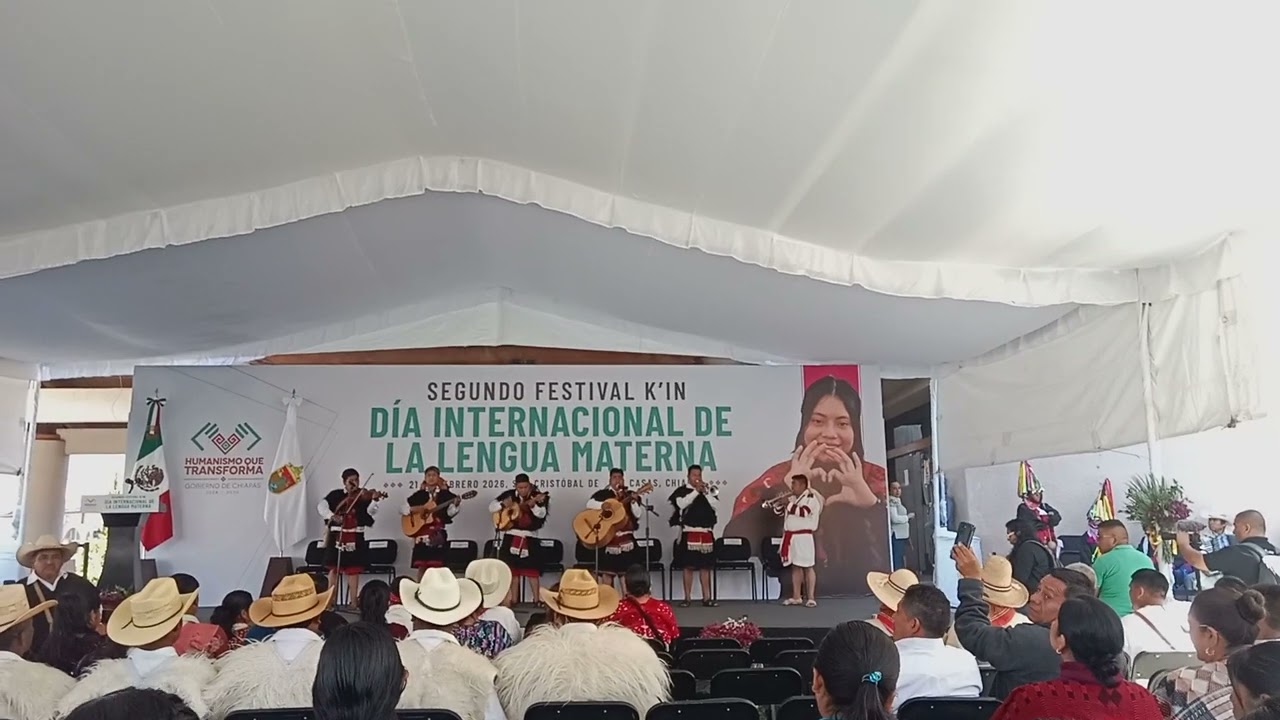 Día internacional de la lengua materna.