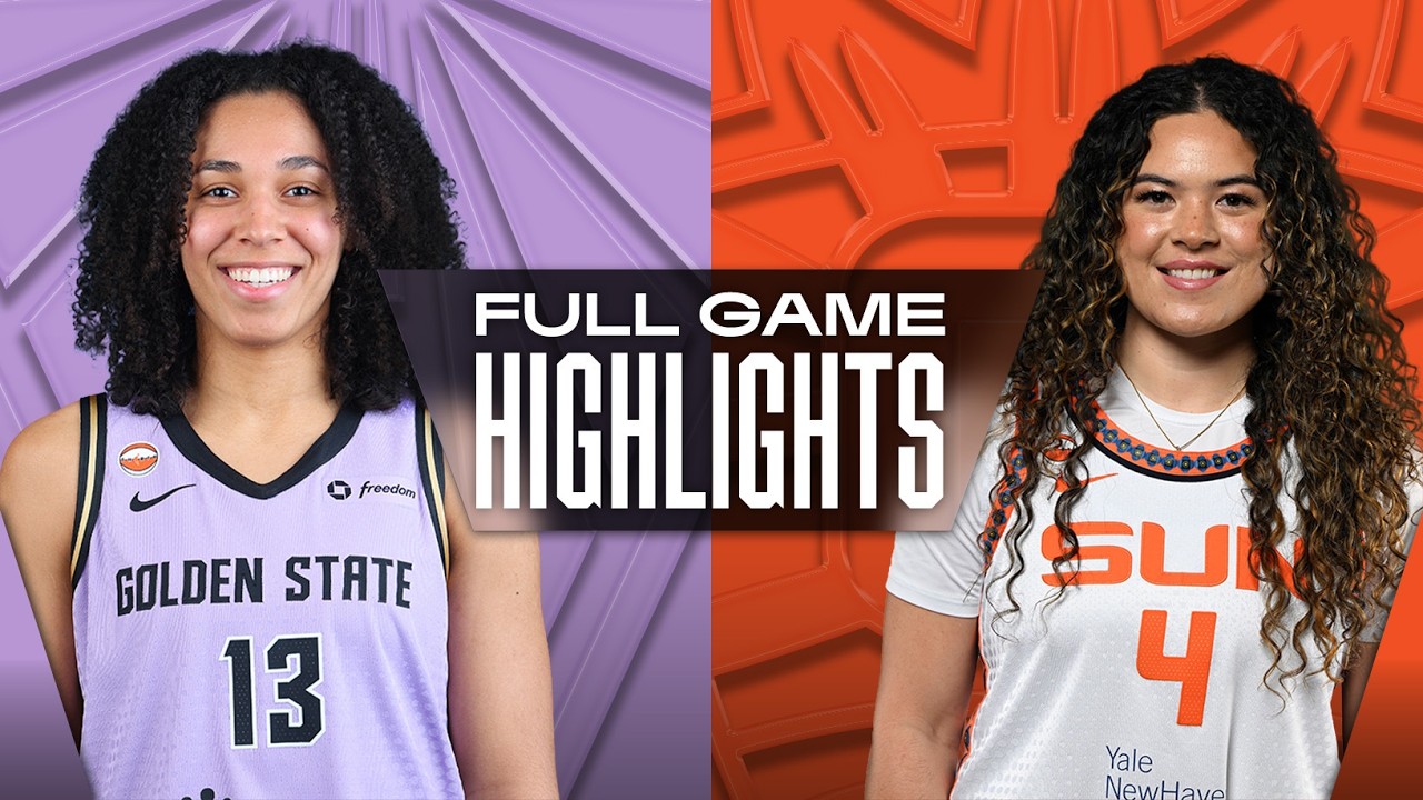 [WNBA] 골든스테이트 발키리스 89 : 64 코네티컷 선 경기 결과·하이라이트