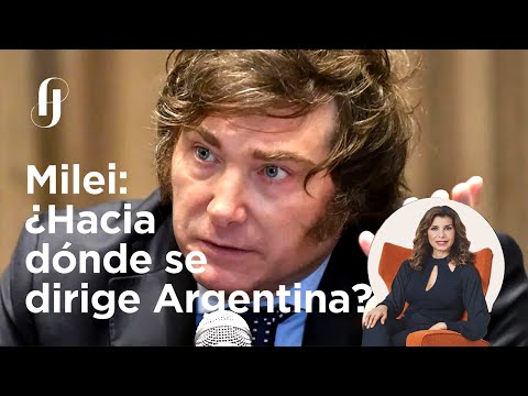 Javier Milei: ¿Hacia dónde se dirige Argentina? #milei #javiermilei #argentina #patriciajaniot