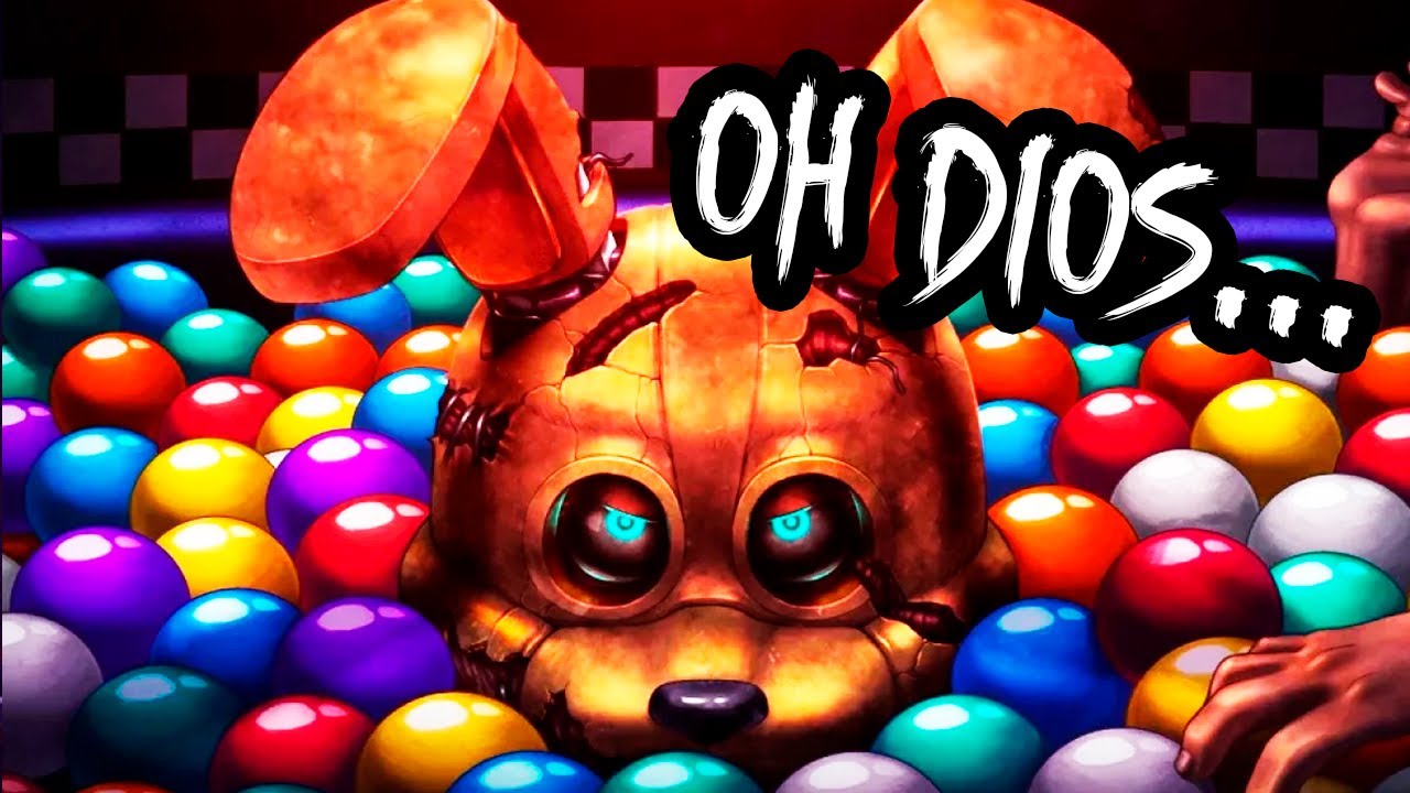 el nuevo FIVE NIGHTS AT FREDDY´S debería SER ILEGAL 😭