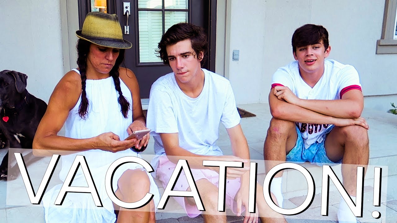 WE'RE ON VACATION VISITING HAYES!