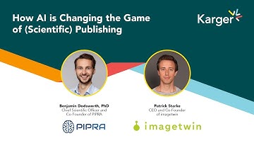 How AI is Changing the Game of (Scientific) Publishing