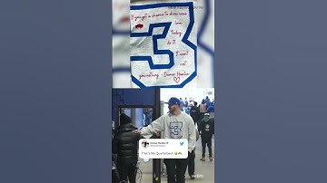 Josh Allen’s tribute to Damar Hamlin has a powerful message ❤️ #shorts