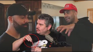 Ethan eats Beef Jerky with Maple Syrup for Keemstar
AB returns from vacation with a bag full of his childhood meats beef jerky to share with the crew! Ethan has a bottle of maple syrup ready to go for the ultimate taste test on the H3 Podcast.
Source: https://www.youtube.com/watch?v=IFfxLKkYh8Q&t=7989s Ethan eats Beef Jerky with Maple Syrup for Keemstar