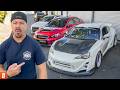 Varis Subaru BRZ joins the throtl crew! - Reviewing throtl Employee Cars - Part 4