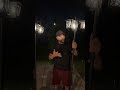 POV: Your front yard finally looks expensive 🏡✨ #solarpostlights #homeupgrade #cosybackyard