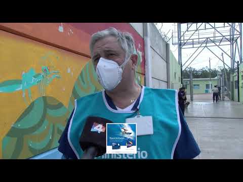 400 reclusos fueron vacunados en la Unidad 24 de Mercedes